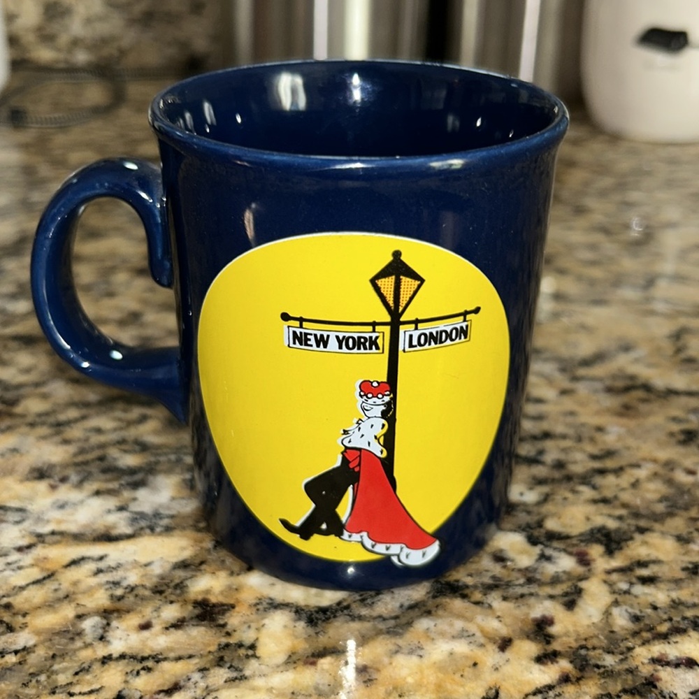 Vintage Me and My Girl The Musical Made in England Souvenir Mug